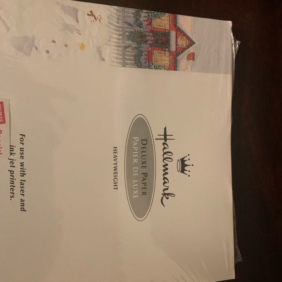 6 different sets of printed paper 📝 - Picture 1 of 13